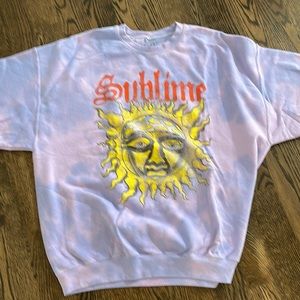 Urban outfitters sublime sweatshirt. Little mark on back